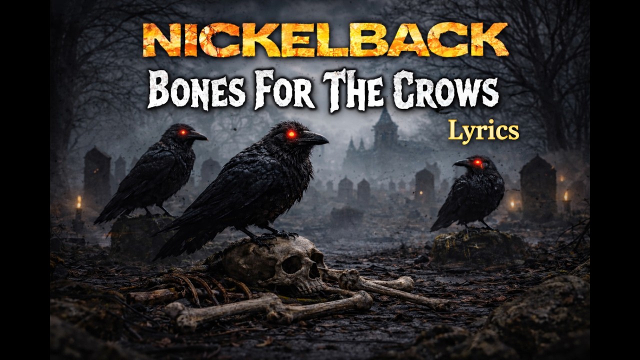 Nickelback | Bones For The Crows | Lyrics