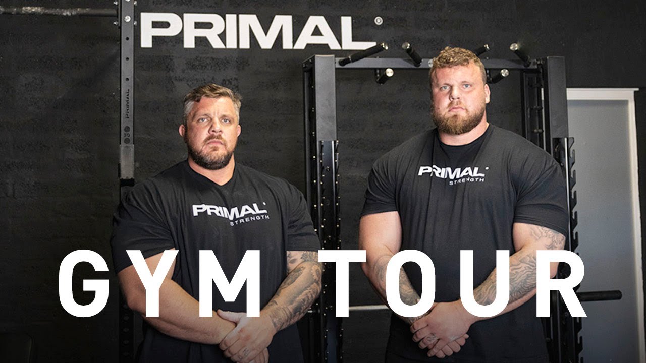 Stoltman Brothers Gym Tour