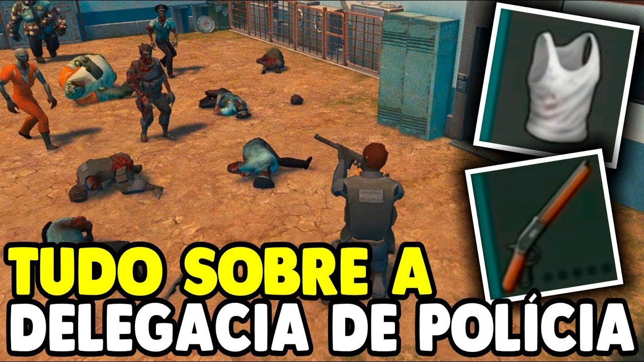 TUDO SOBRE a Delegacia de Polícia - Last Day On Earth