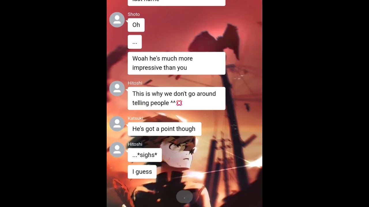 Safe Place ||Izuku Aizawa/BakuDeku|| BNHA/MHA Texting Stories