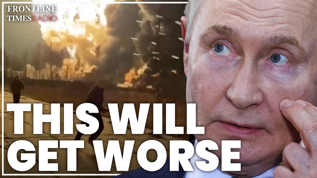 Russian fuel crisis likely just the start as strikes threaten to tip Putin's economy into recession
