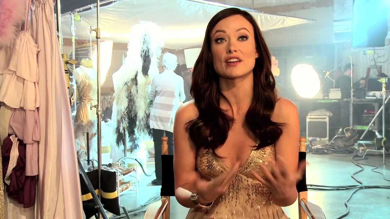 Olivia Wilde Behind-the-Scenes for Revlon's Luxurious ColorSilk Buttercream