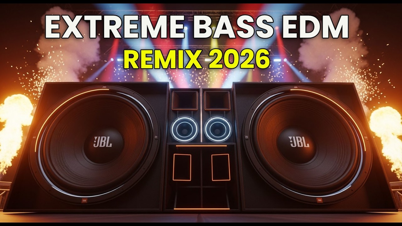 BASS BOOSTED EDM 2026 💣 Extreme Night Drive Car Music