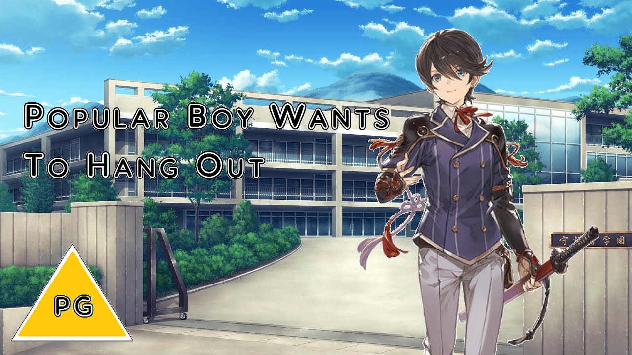 Popular Boy Wants To Hang Out [Shy/Nerd Listener] [TW: Fight SFX] (M4M) | Audio Roleplay
