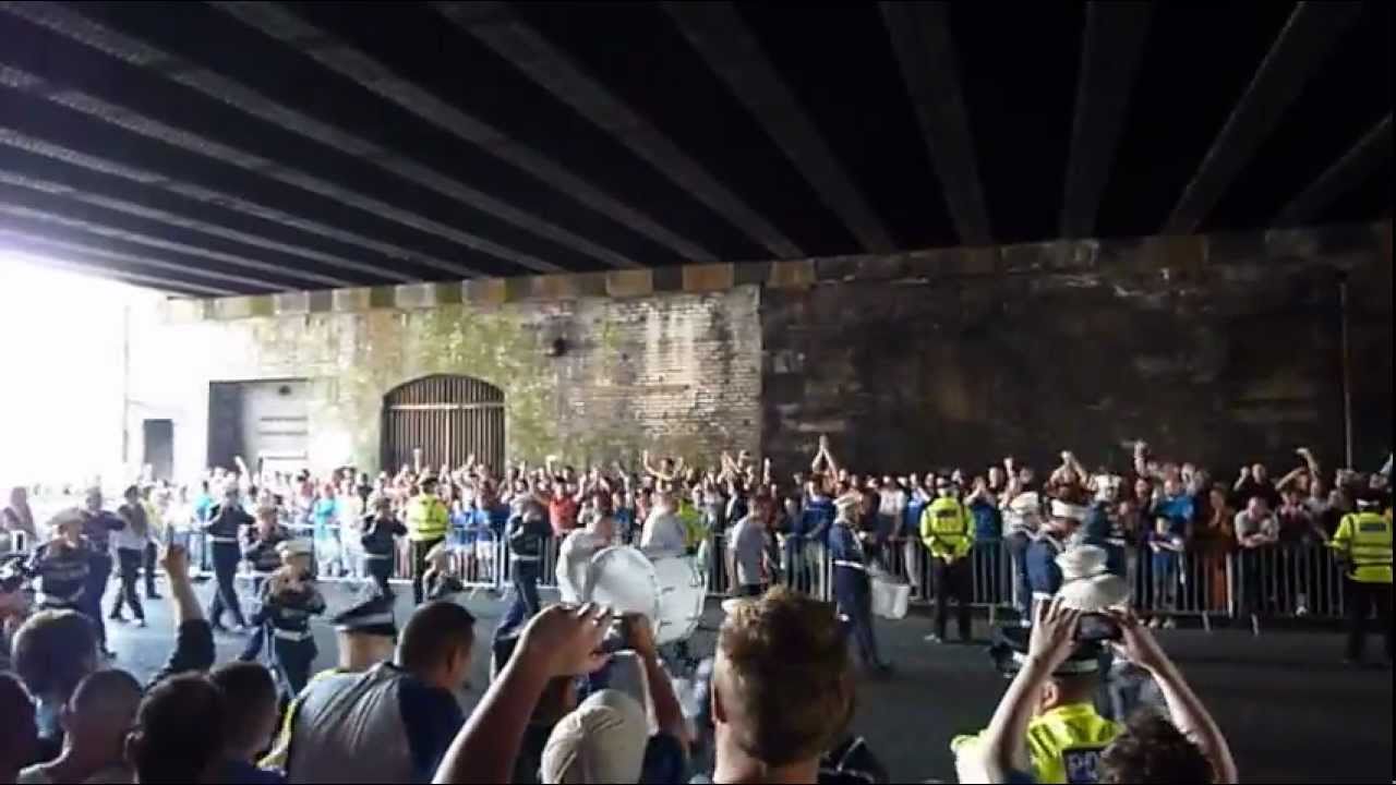 Govan Under The Bridge 2011
