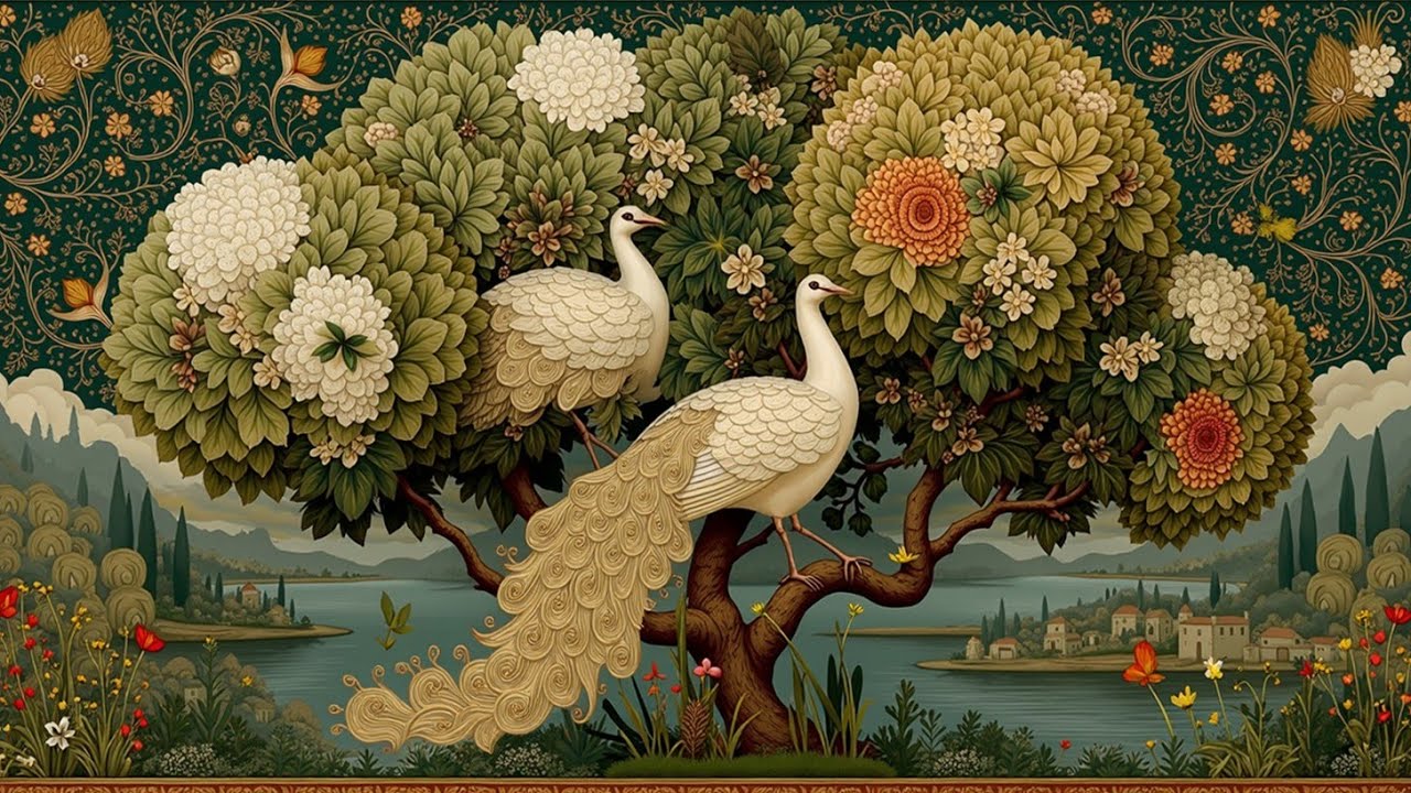 Расслабляющие раги для весны 🦚 Индийская музыка для медитации и покоя