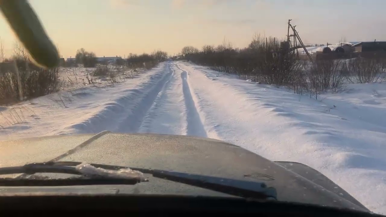 Газ 52 с отвалом