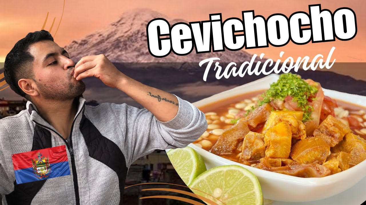 😋👌Cevichocho Tradicional de Riobamba - ¡De Estudiante a Foodie! 🇪🇨🗻