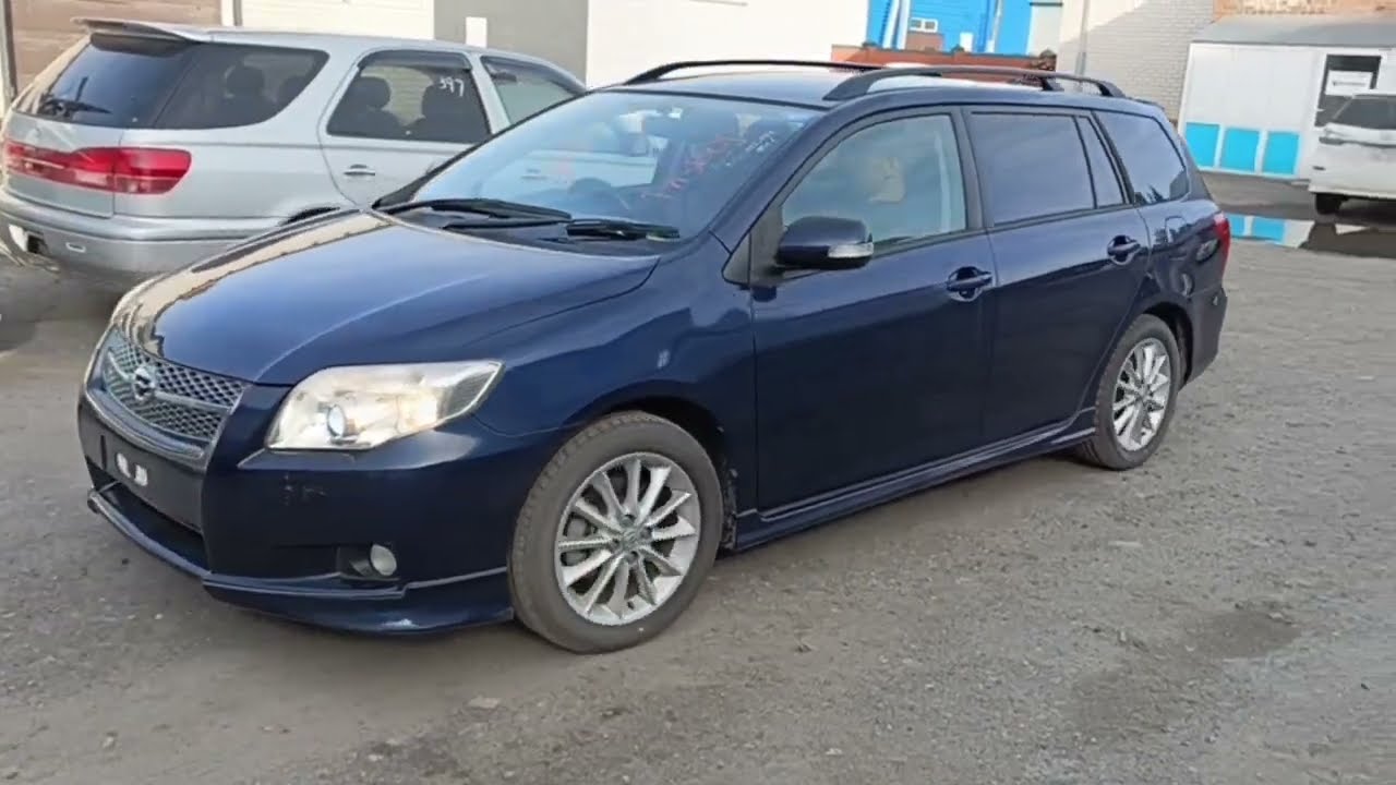В полный разбор Corolla Fielder NZE141 1.5l / 2007 год / 55т км пробег