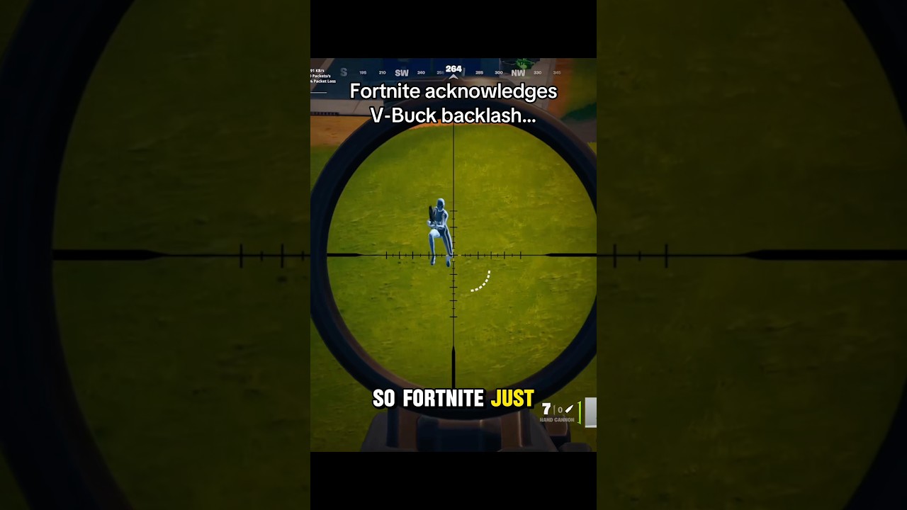 Fortnite отвечает на критику в адрес V-Bucks&hellip;