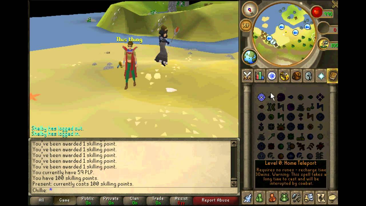 new reality rsps opening present (opening 100 starved ancient effigy)