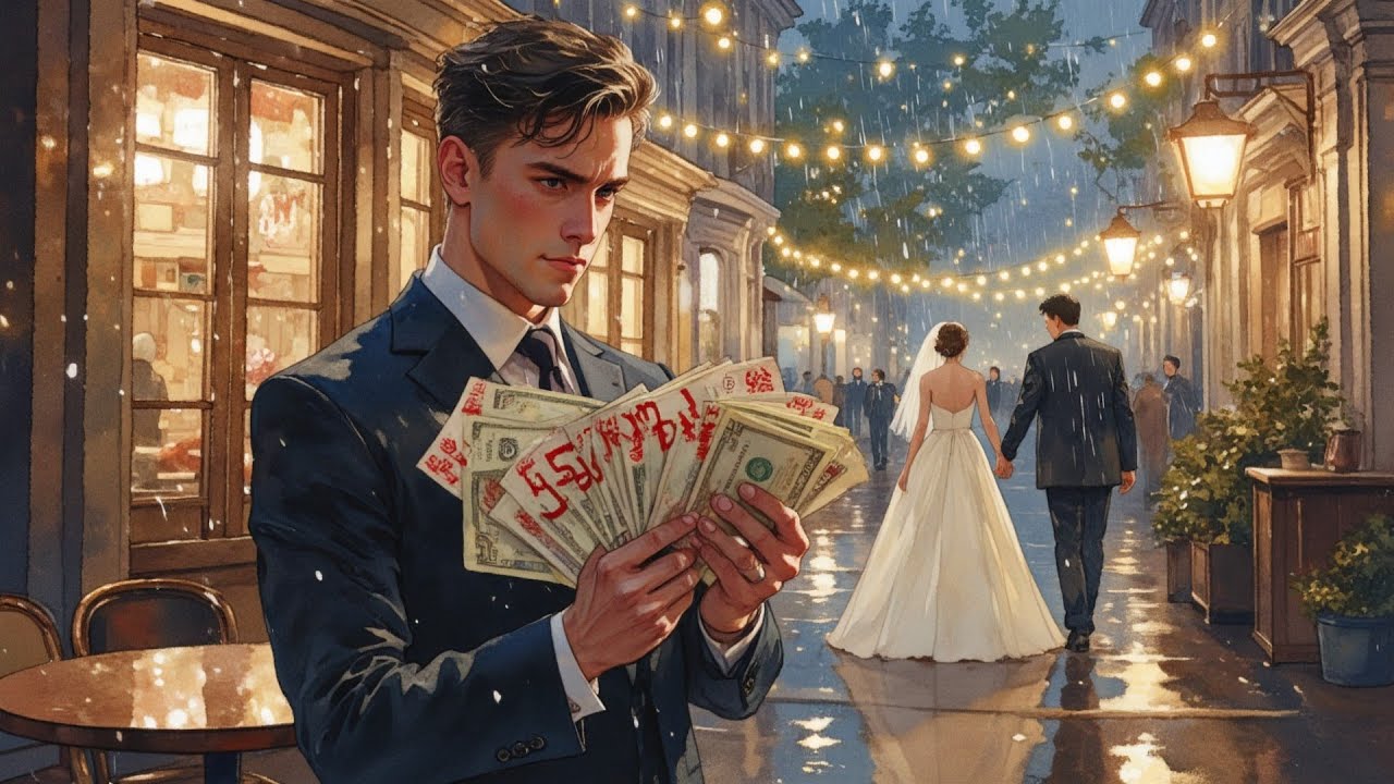 Pagué 45.000 dólares por su carrera. Ella me dejó. Su regalo de boda fue la deuda.|AI Ficción