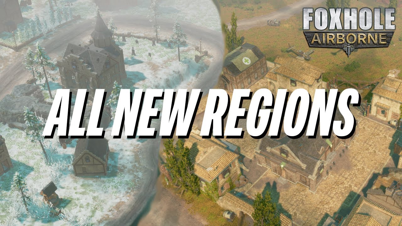 Foxhole Airborne's New Regions: Complete Overview of All New Hexes, Towns and Relic Bases