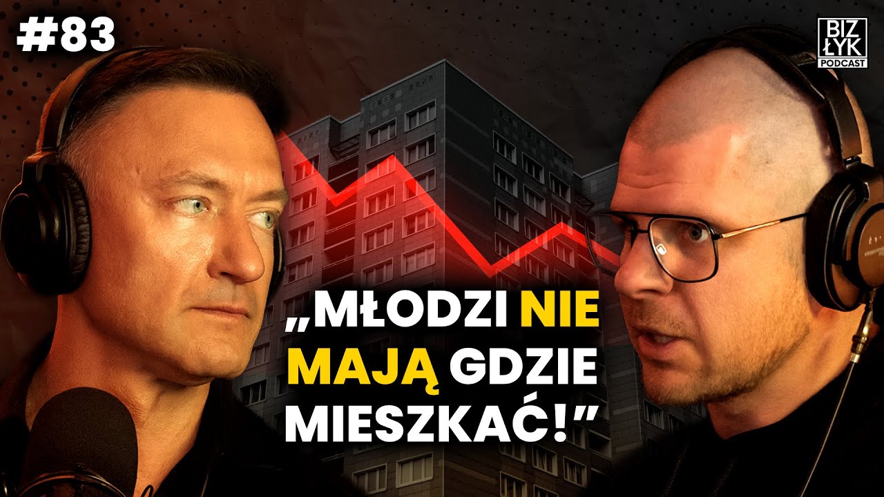 MIDEL: Kolejny social spowoduję WZROST CEN NIERUCHOMOŚCI | BizŁyk Podcast #83