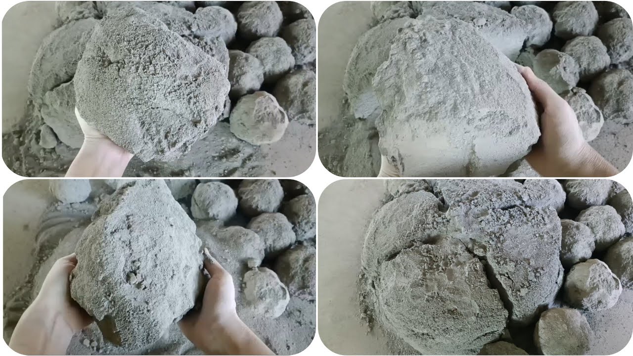 🤤Extra Creamy Soft Powdery Sandment Huge Chunks Dry Floor Crumbling+Balls Mini 💦Tub Crumbling