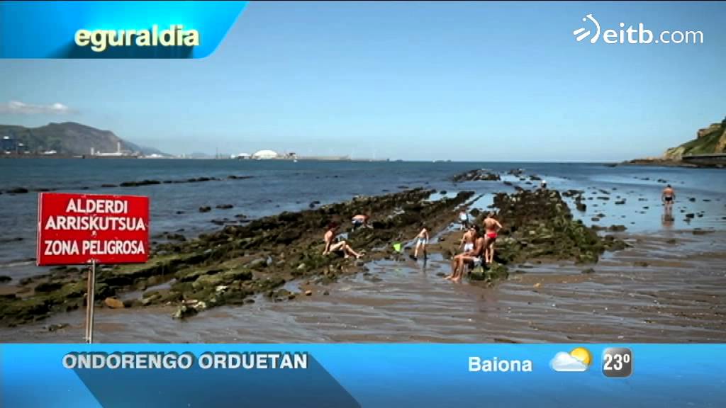 Ereaga, hondartza eroso eta lasaia