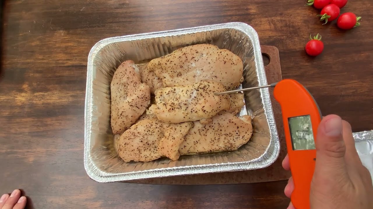 Meal prep Smoked Chicken Breast on the Traeger #traeger #recipe #grill
