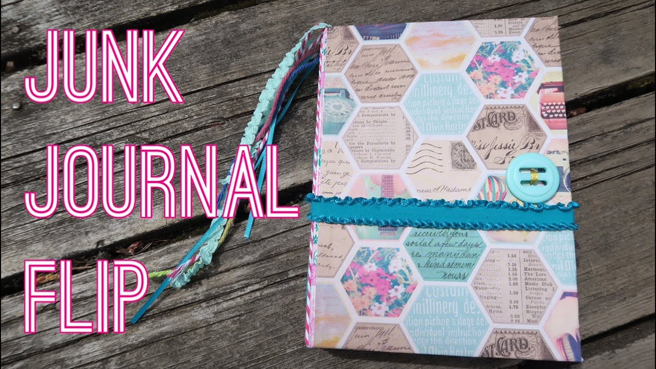 Memory Journal / Junk Journal / Flip through  | I'm A Cool Mom