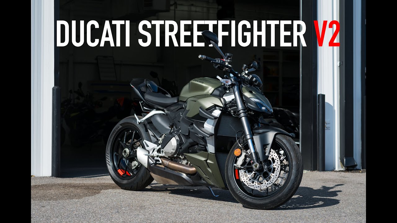 ВСЁ ВПЕРВЫЕ | Ducati Streetfighter V2