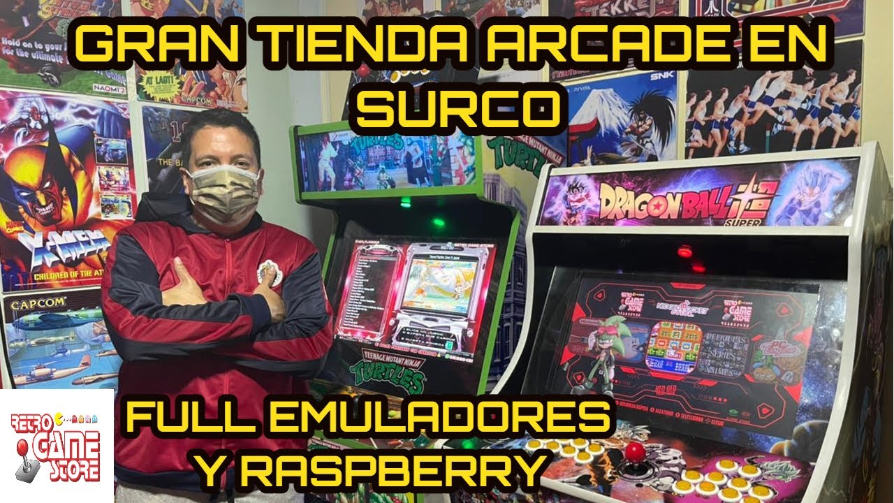 BUENOS PRECIOS DE ARCADES, EMULADORES Y RASPBERRY EN SURCO