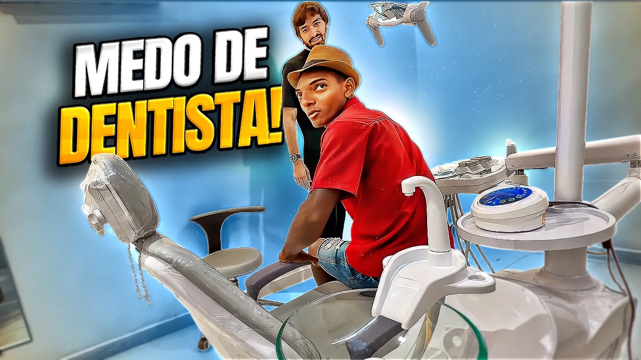 BETO TIZIU FOI NO DENTISTA E FICOU COM MEDO DE ANESTESIA 😂😂 | BETO TIZIU