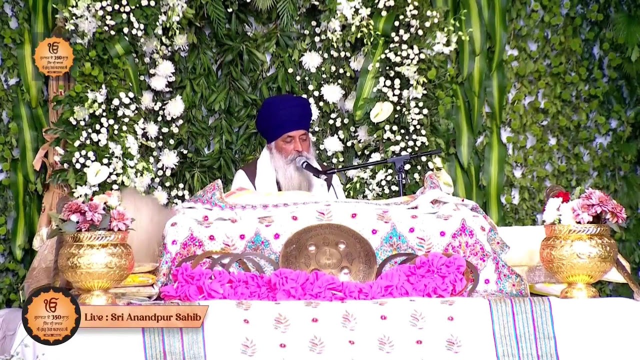 [Live] AAP Natl. Convenor Arvind Kejriwal, CM Bhagwant Singh Mann during Sarb Dharm Sammelan.