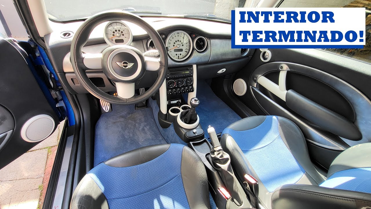 [Proyecto Mini Cooper S R53] #7 | Restauración del interior