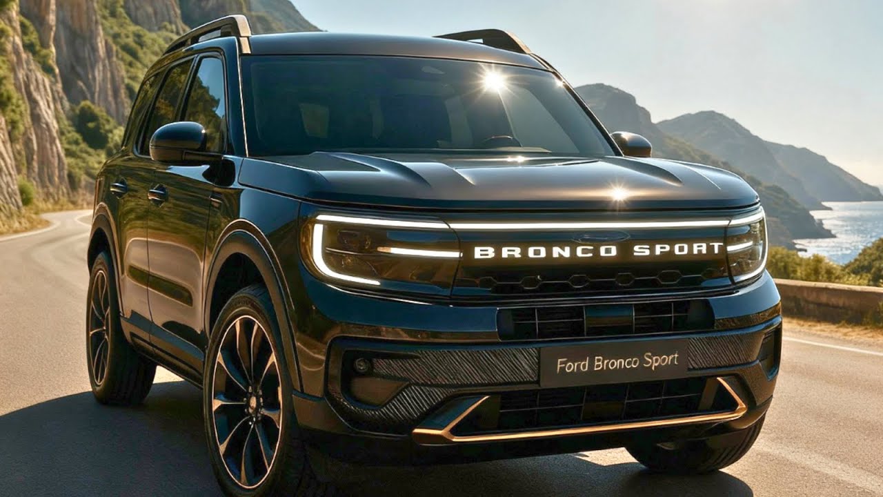 Ford Bronco Sport 2026 года — самый смелый сюрприз от Ford!