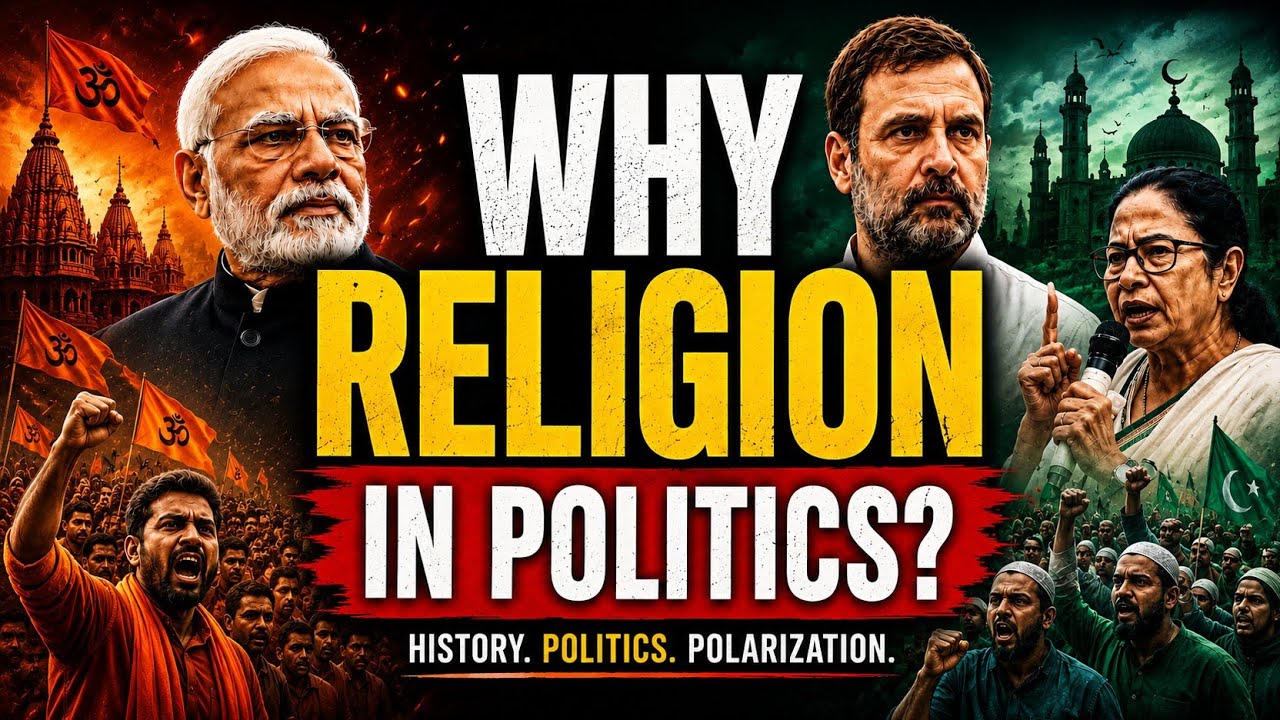 Why Religion Dominates Politics in India!