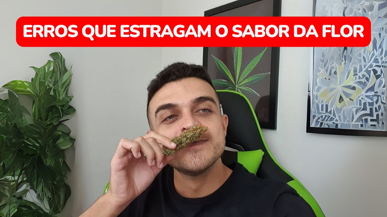 Erro que destr&oacute;i o sabor da flor