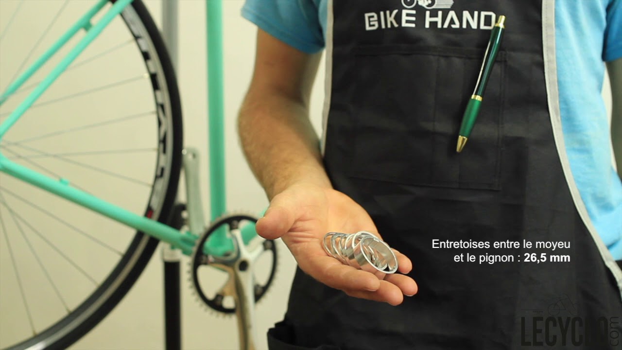 Tutoriel pour passer un vélo à cassette en single speed