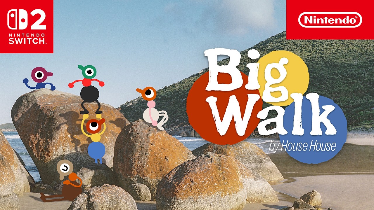 Big Walk &ndash; Release Date Trailer &ndash; Nintendo Switch 2