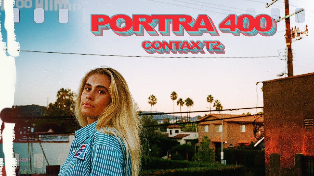 shooting Portra 400 film, shoot with cameron