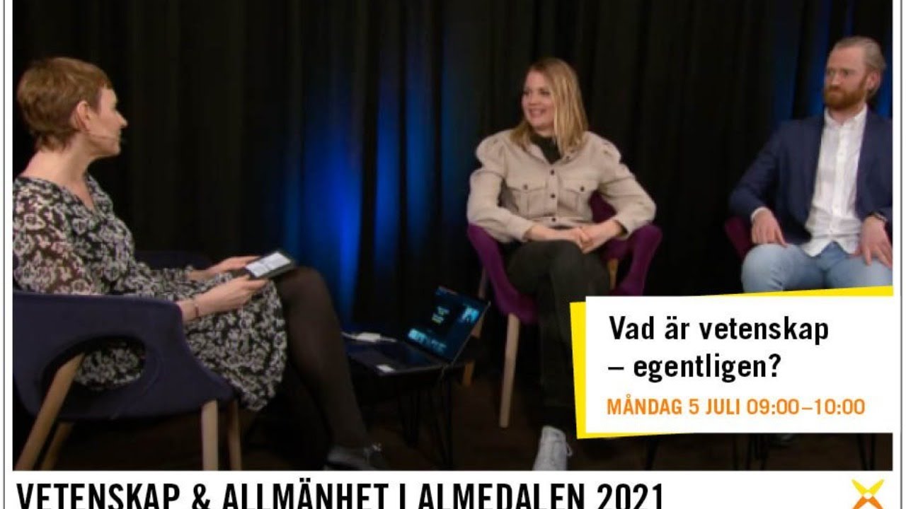Vad &auml;r vetenskap &ndash; egentligen? VA i Almedalen