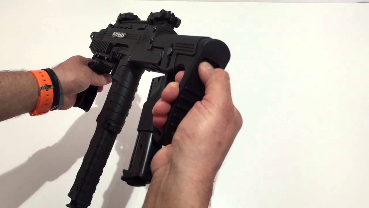 Video Review zur neuen TIPPMANN TCR Maschinenpistole **NEU**