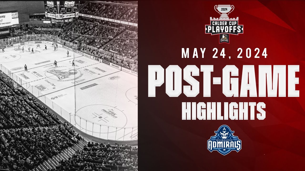 5-24-24 | Central Division Finals Game 4 Highlights | Milwaukee Admirals