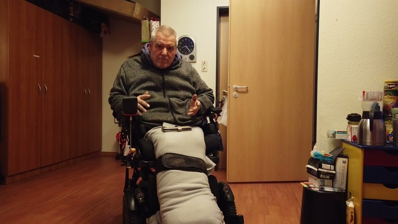 Pflegeheim Domicil, 5.2.26. Am Ende des Videos, erzähle ich euch meine Telefonnummer Teil 2/3