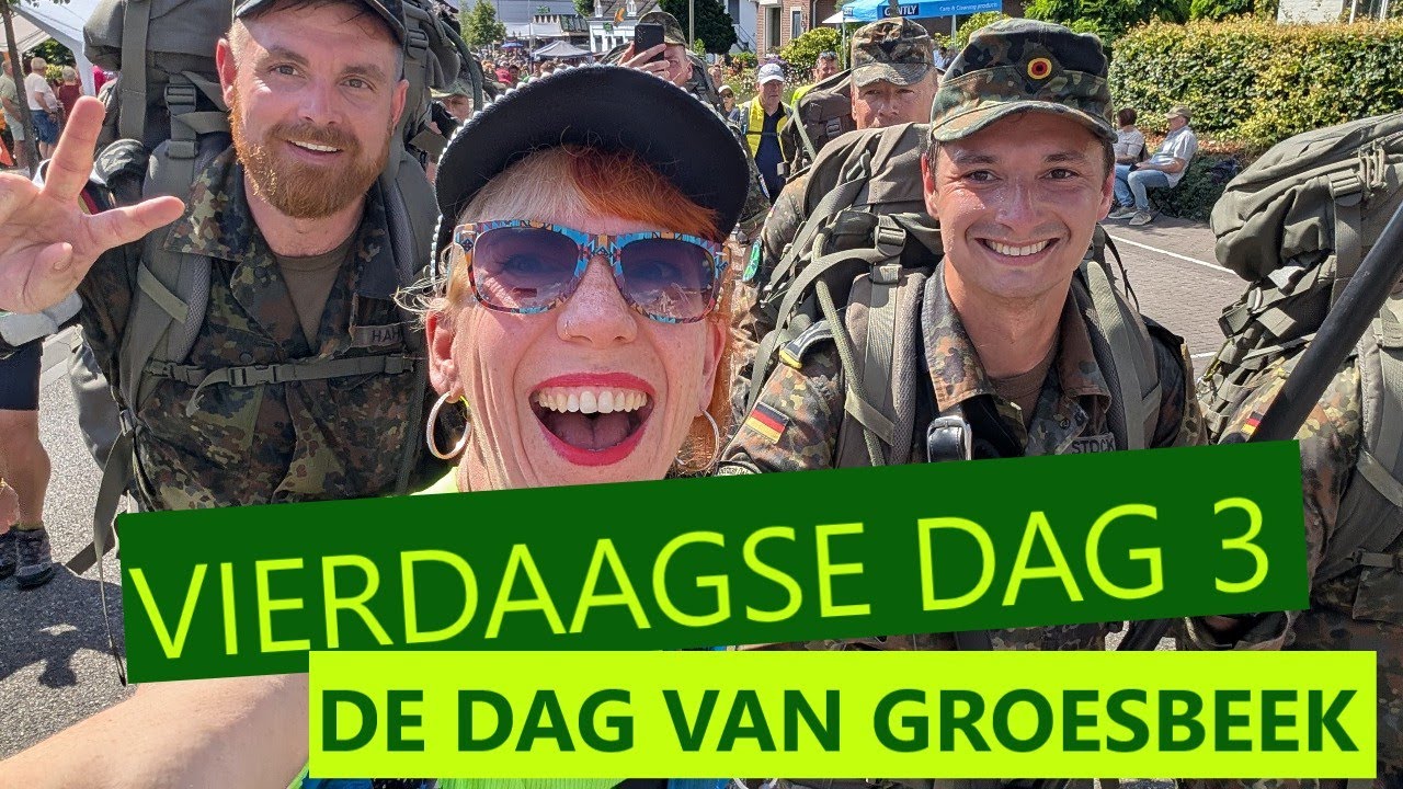 VIERDAAGSE 2025 - DAG 3: ZEVENHEUVELEN!