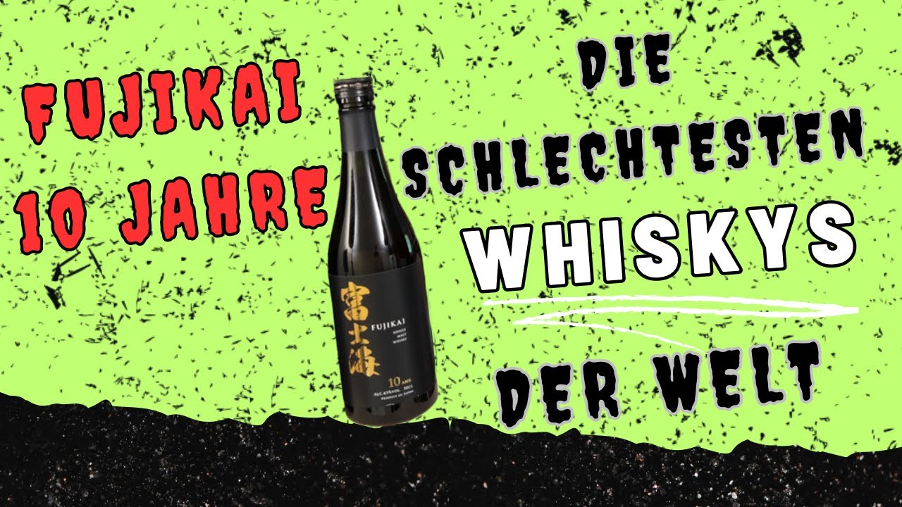 Fujikai 10 Jahre - Der Whiskybase Endgegner - Die schlechtesten Whiskys der Welt | Friendly Mr. Z