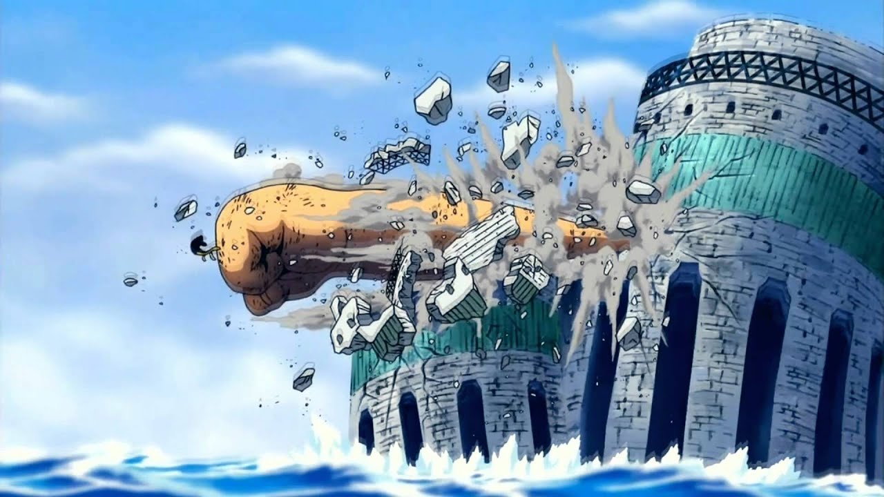ONE PIECE TRAILER BATTLE ENIES LOBBY (Transformers 3 Music)