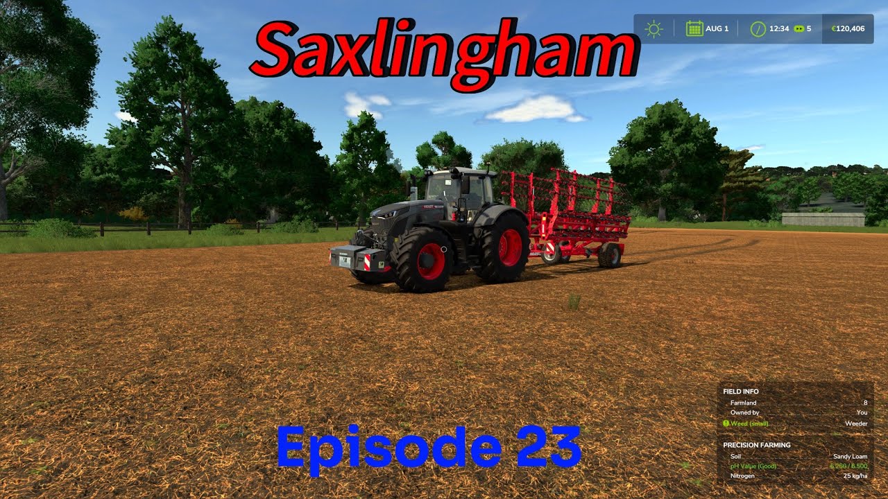 All machines out,winter crops going in (Saxlingham episode 23) farming simulator 25