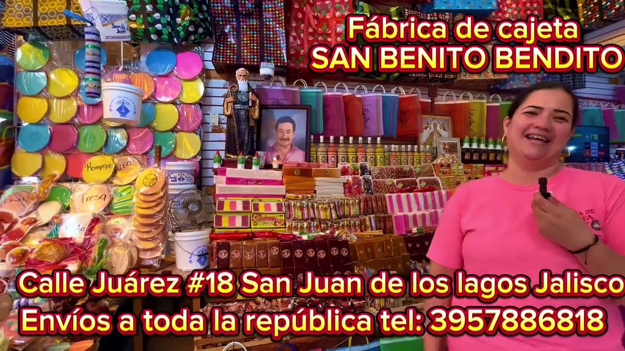 SAN JUAN DE LOS LAGOS.  FÁBRICA DE CAJETA