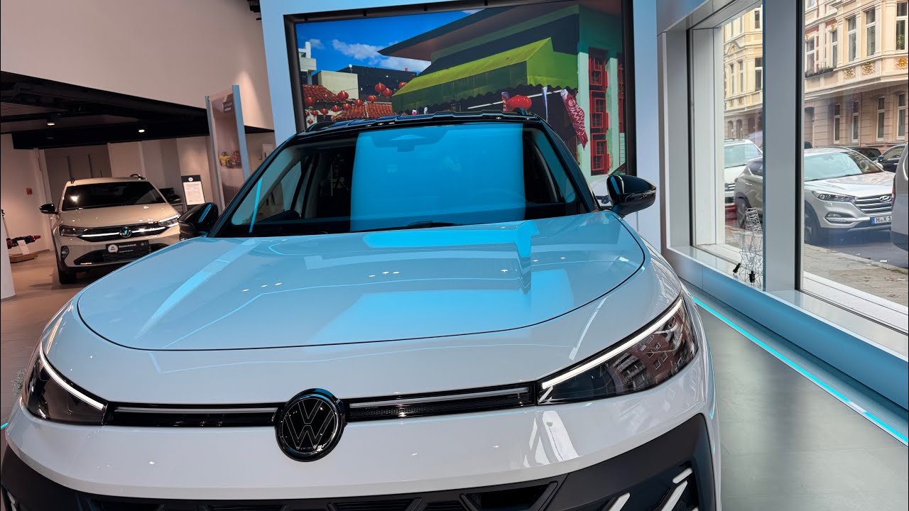 Der neue Volkswagen T-Roc (2026) Vorstellung Innen und Außen ein SUV Rock’n’Roll