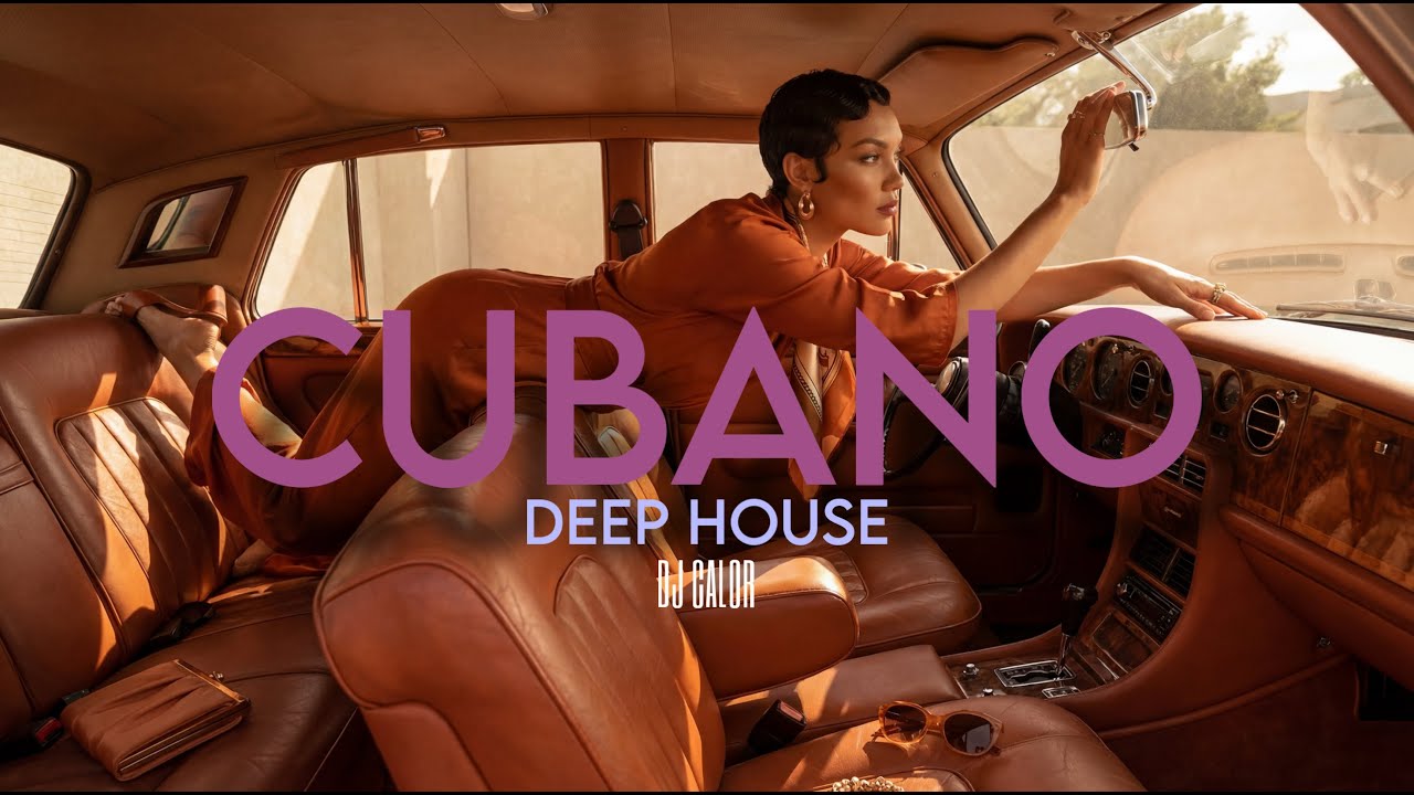CUBANO DEEP CALOR HOUSE| Me Quedé Donde Mi Alma Descansó |Dj Calor