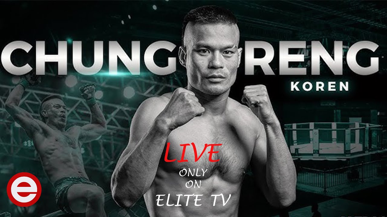 SPECIAL TALK EP- 37  |  WITH CHUNGRENG KOREN MMA FIGHTER    |  27th March 2024  | ELITE TV