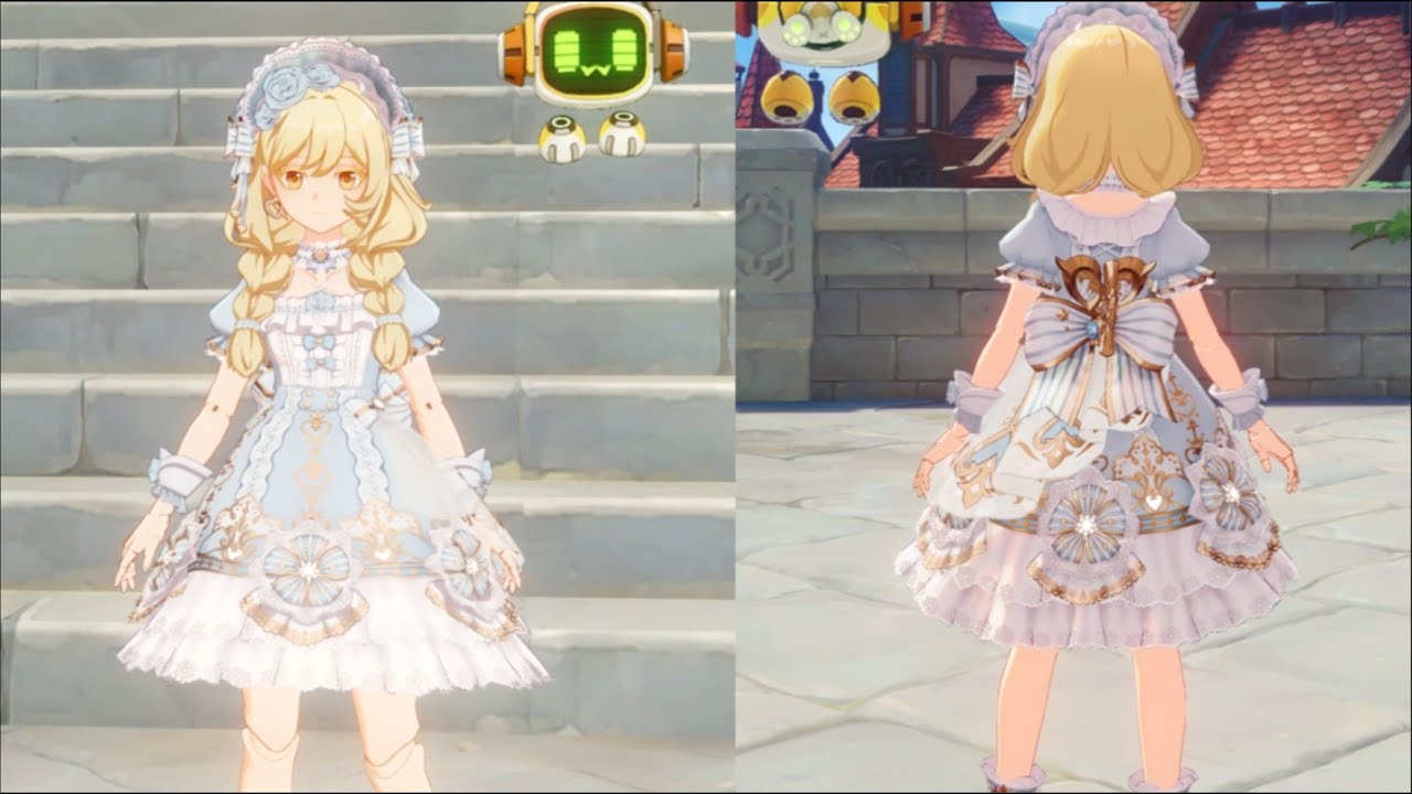 Lumine -Mod Tea Outfit - Toggle