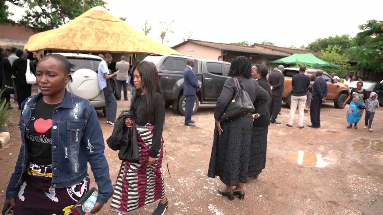 Mwansa Mbewe Funeral Service - 22nd November 2024 (Take 1)