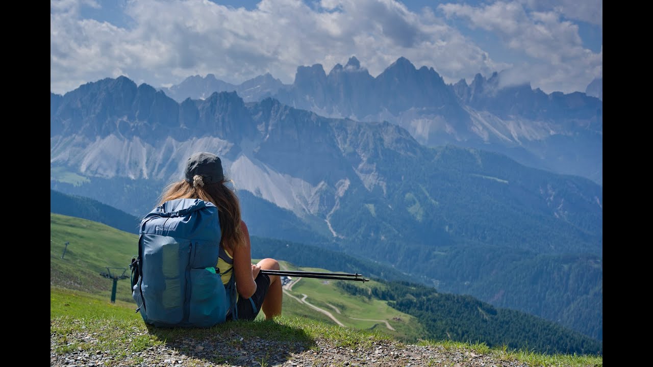 Wanderings on and off the Alta Via 2 trek in the Dolomites