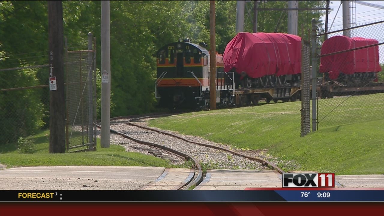 Eisenhower train returns to National Railroad Museum