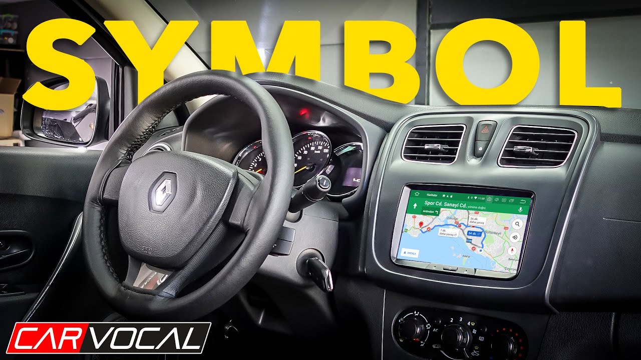 RENAULT SYMBOL MULTİMEDYA SİSTEMİ | UYGULAMA & TANITIM | CRV-4606